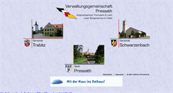 Desktop Screenshot of pressath.de