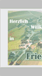 Mobile Screenshot of friedersreuth.pressath.de